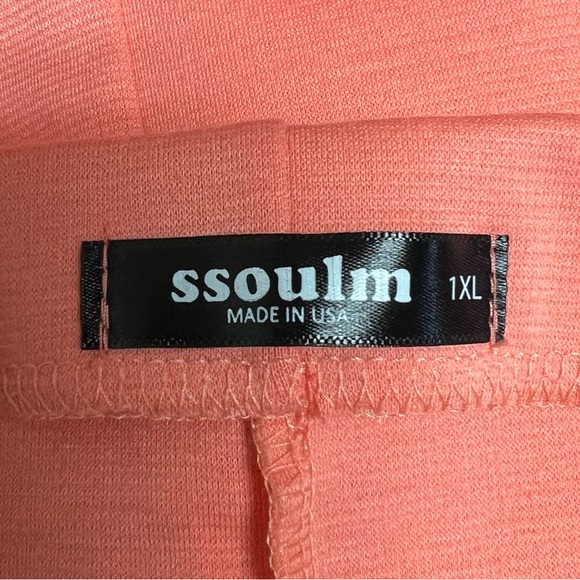 Ssoulm Vibrant Coral Pencil Skirt - Picture 8 of 10